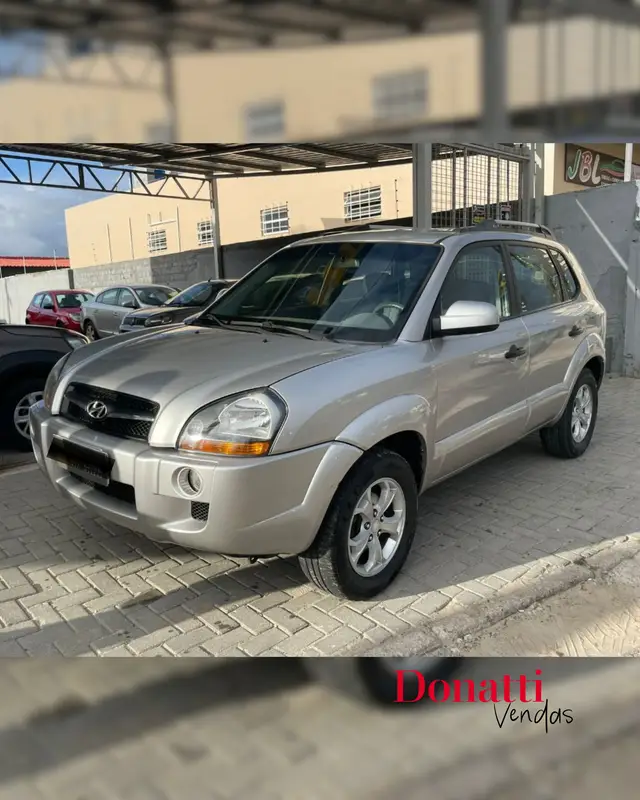 Carro Hyundai Tucson 2010 GL 2.0 16V
