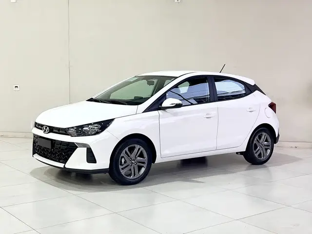 Carro Hyundai HB20 2025 Comfort Plus 1.0 (Mec.)