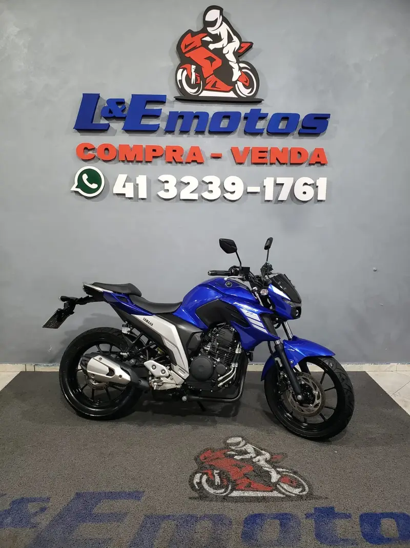 Yamaha 250 ABS