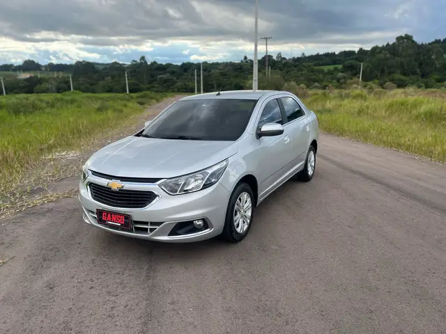 Carro Chevrolet Cobalt 2018 LTZ 1.8 8V (Aut) (Flex)