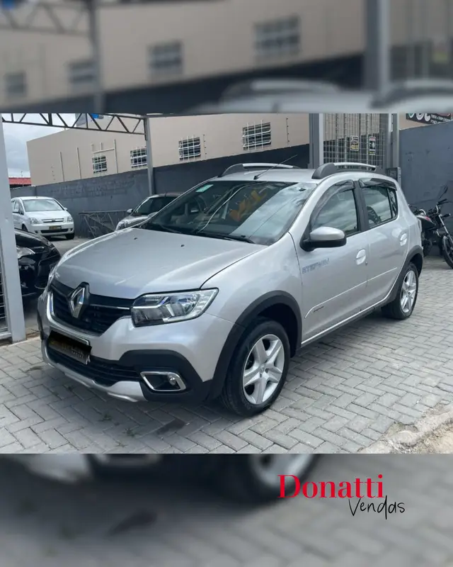 Carro Renault Stepway 2022 Zen 1.6 16V SCe (Flex)