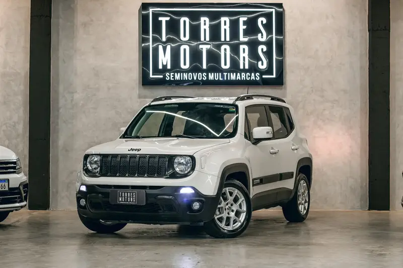 Jeep Renegade Sport 1.8 4x2 (Aut) (Flex)