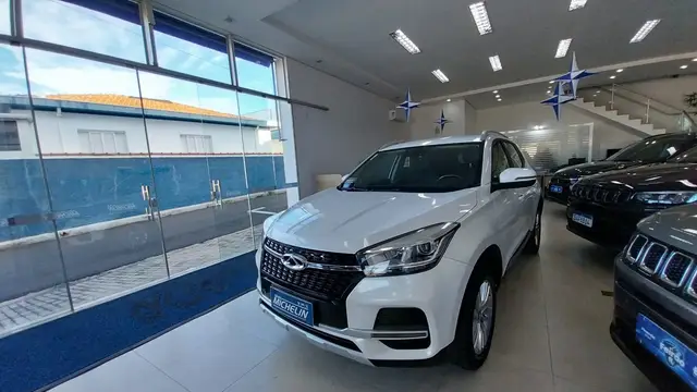 Carro CAOA Chery Tiggo 5X 2021 1.5 T Turbo Flex (Aut)