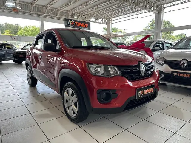 Carro Renault Kwid 2019 Zen 1.0 12v SCe (Flex)
