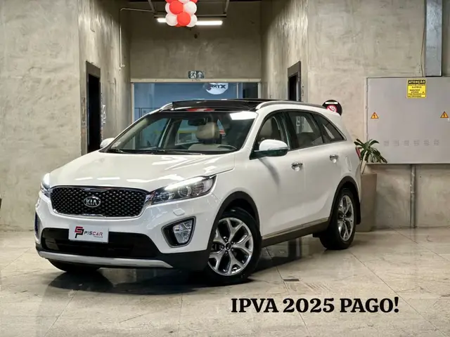 Carro Kia Sorento 2018 3.3 V6 EX (Aut) S556