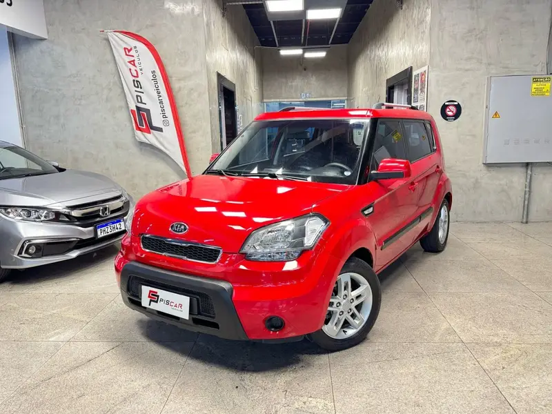 Kia Soul EX 1.6 16V (Flex) U.163