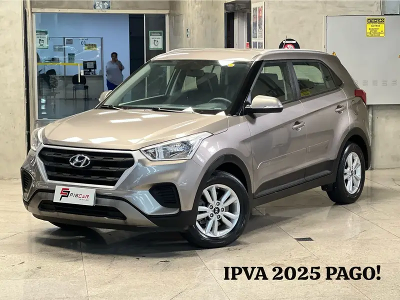Hyundai Creta Attitude 1.6 (Flex)
