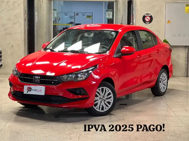Carro Fiat Cronos 2021 Drive 1.3 (Flex)