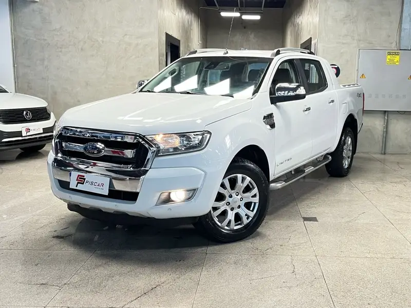 Ford Ranger Cabine Dupla Ranger 3.2 Limited CD 4x4 (Aut)