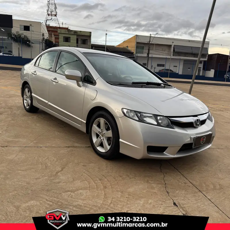 Honda Civic New  LXS 1.8 16V (Flex)