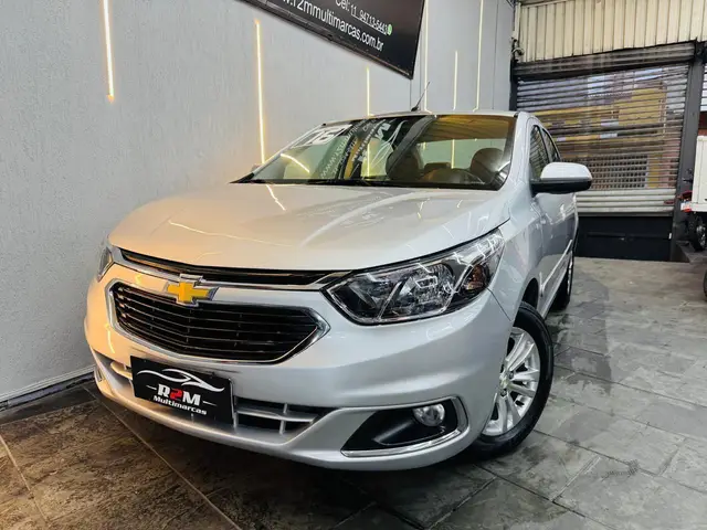 Carro Chevrolet Cobalt 2016 LTZ 1.8 8V (Aut) (Flex)
