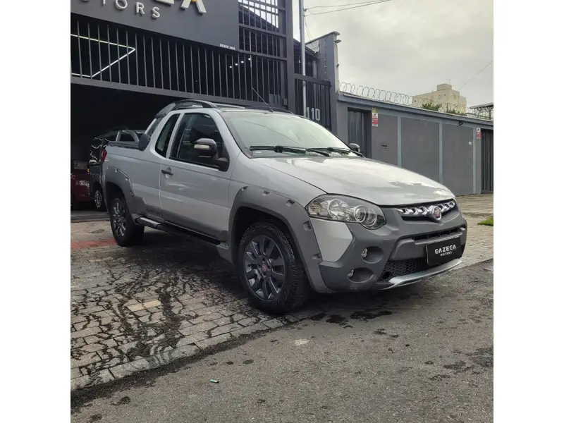 Fiat Strada Adventure 1.8 16V (Flex) (Cabine Estendida)