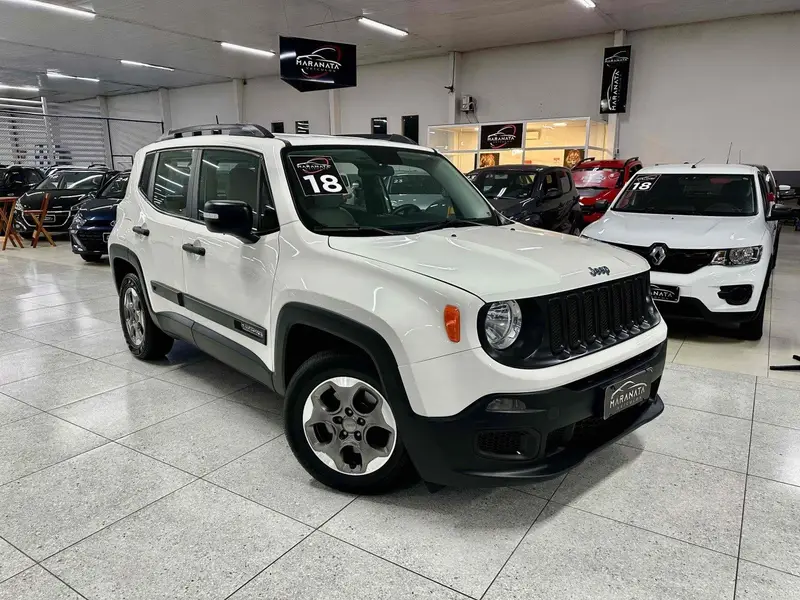 Jeep Renegade 1.8 (Aut) (Flex)