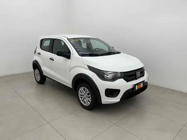 Carro Fiat Mobi 2024 Trekking 1.0