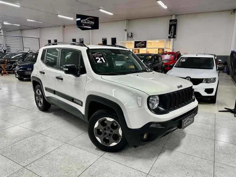 Jeep Renegade STD 1.8 4x2 (Aut) (Flex)