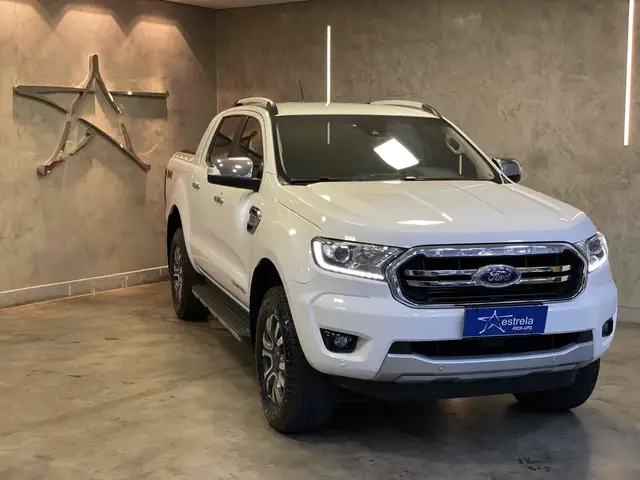 Carro Ford Ranger Cabine Dupla 2020 Ranger 3.2 Limited CD 4x4 (Aut)