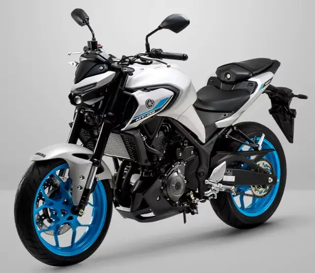 Moto Yamaha MT-03 2025 ABS