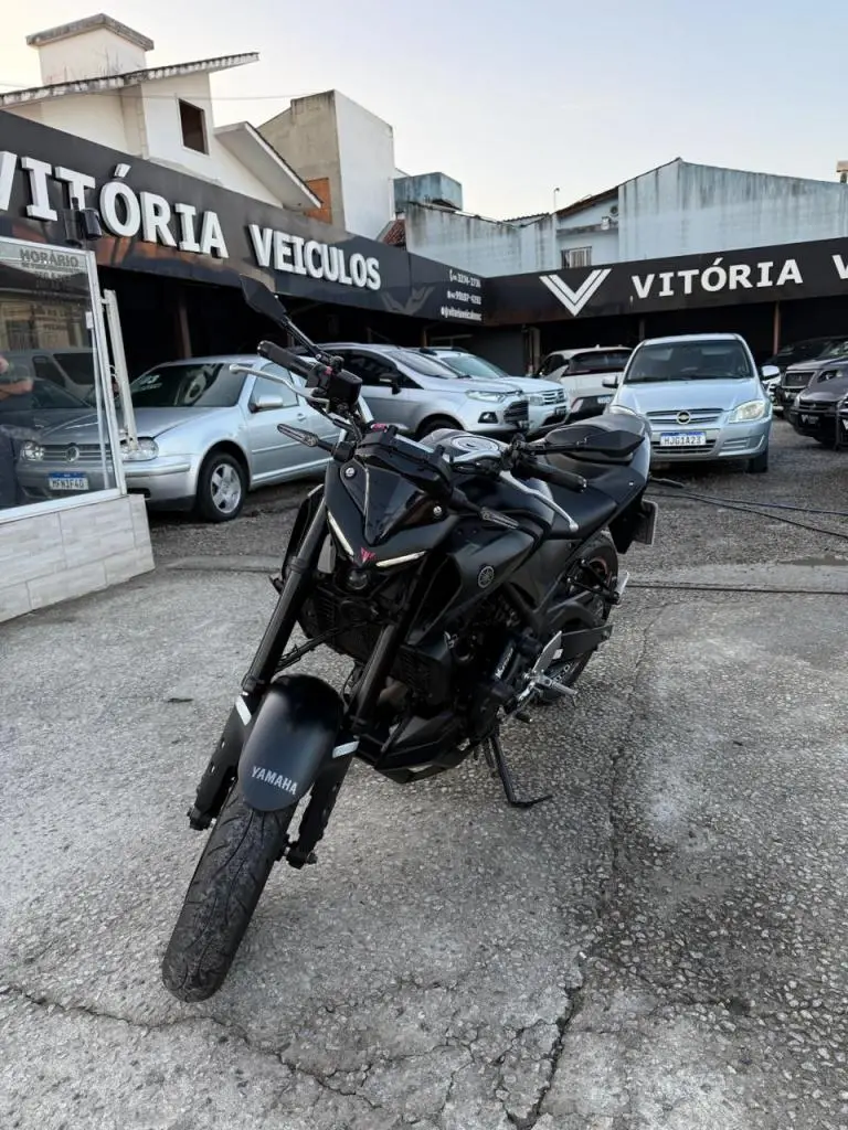 Yamaha MT-03 ABS