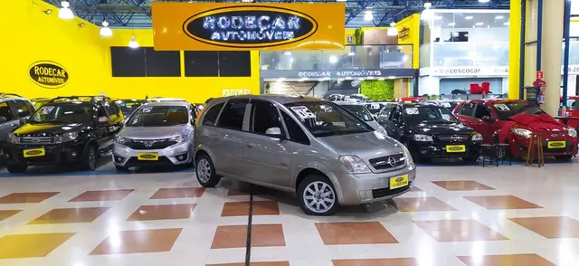 Carro Chevrolet Meriva 2006 Maxx 1.8 (Flex)