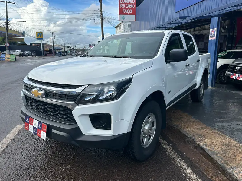 Chevrolet S10 Cabine Dupla LS 2.8 Turbodiesel