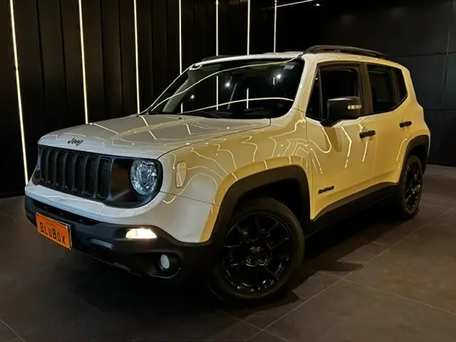 Carro Jeep Renegade 2019 Sport 1.8 4x2 (Aut) (Flex)