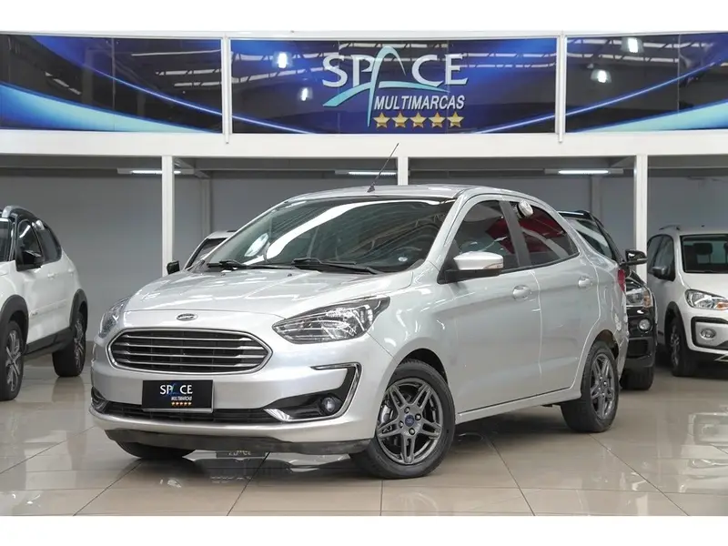Ford Ka 1.5 SE (Aut) (Flex)