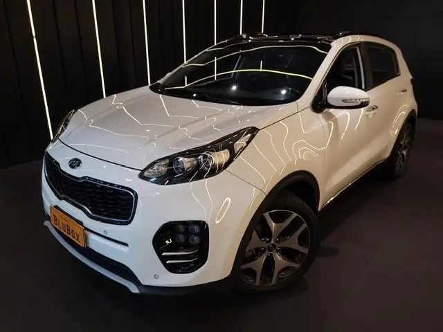 Carro Kia Sportage 2018 EX 2.0 (Flex) (Aut) P787