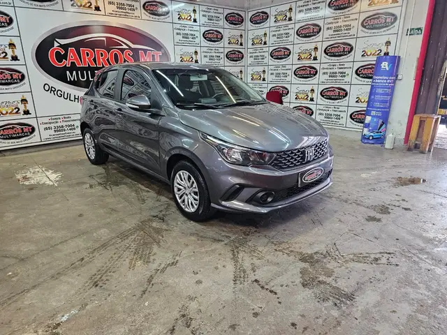Carro Fiat Argo 2022 1.0