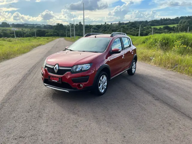 Carro Renault Sandero Stepway 2017 1.6 8V (Flex)