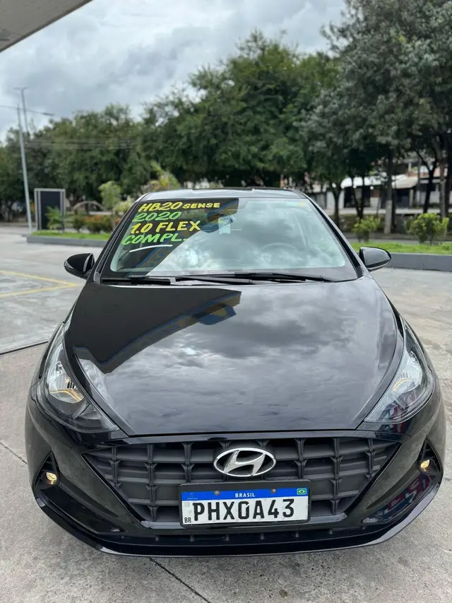 Carro Hyundai HB20 2020 1.0 Sense (Flex)