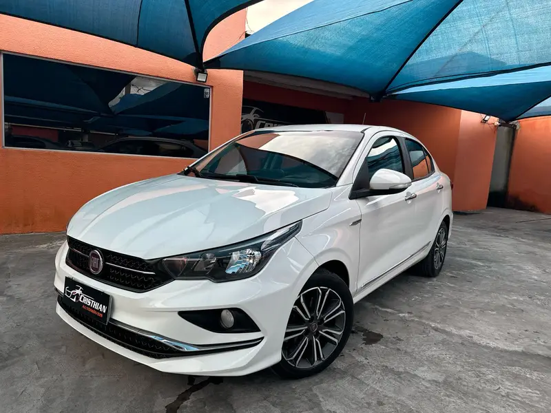 Fiat Cronos 1.8 Precision E.Torq AT6 (Flex)