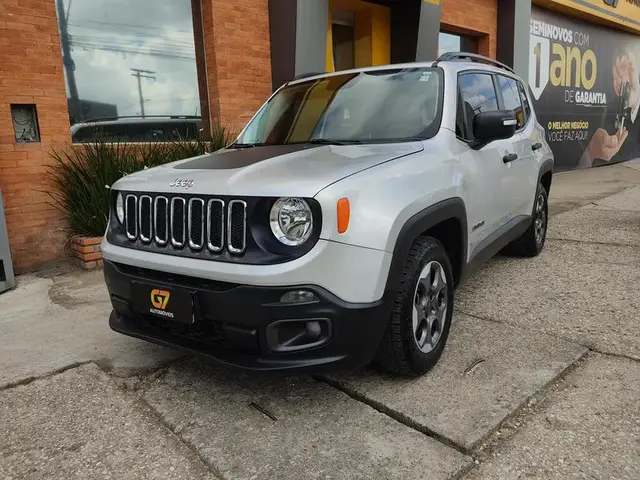 Carro Jeep Renegade 2017 Sport 1.8 4x2 (Flex)