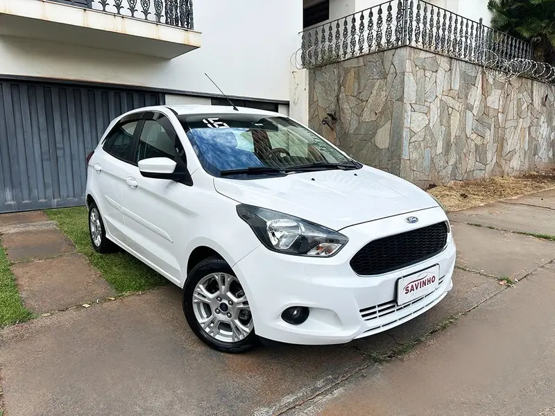 Ford Ka SEL 1.5 16v (Flex)