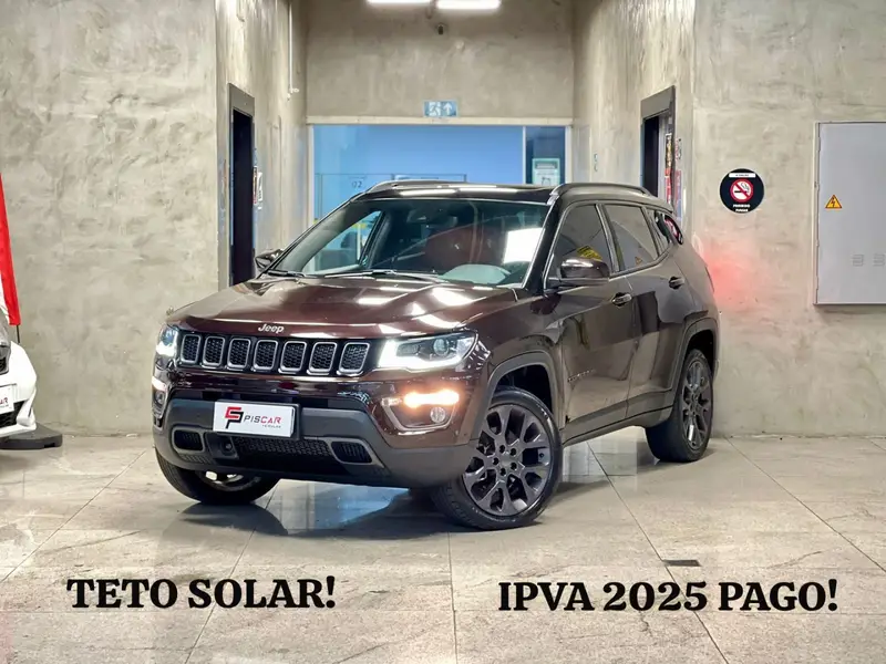 Jeep Compass 2.0 TDI Série S Auto 4x4