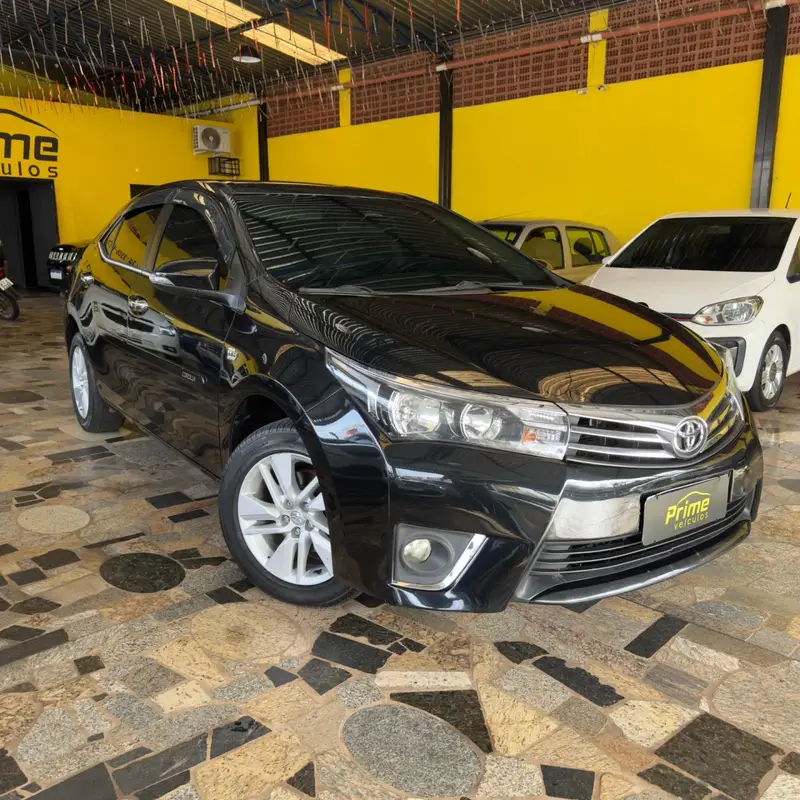 Toyota Corolla Sedan 1.8 Dual VVT-i GLi (Flex)