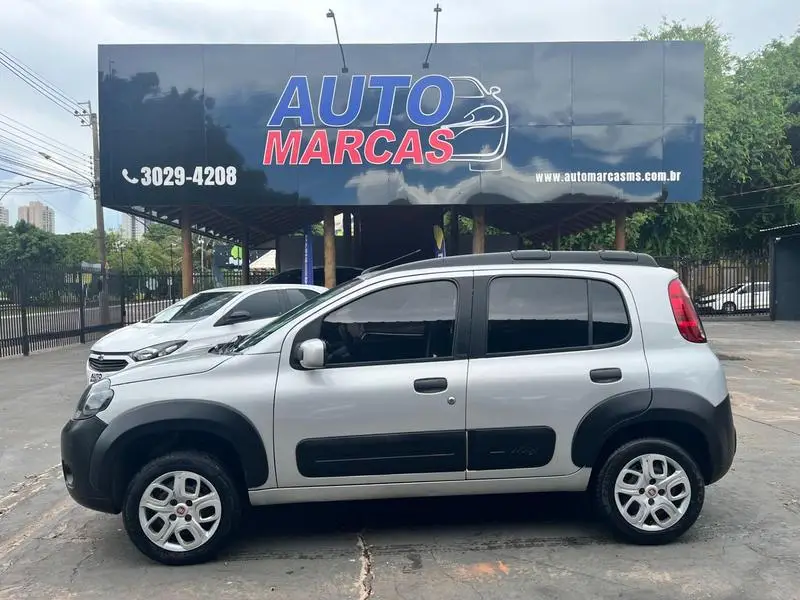 Fiat Way 1.4 8V (Flex) 4p