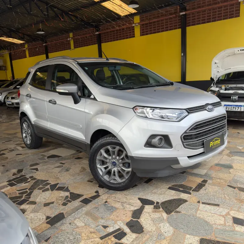 Ford EcoSport Ecosport Freestyle 1.6 16V Powershift (Flex)