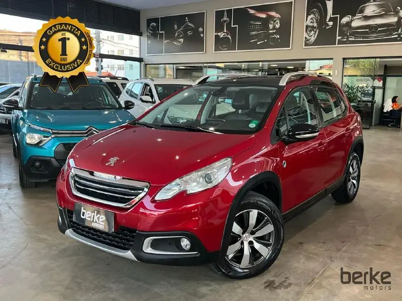 Peugeot 2008 Griffe 1.6 16V (Aut) (Flex)