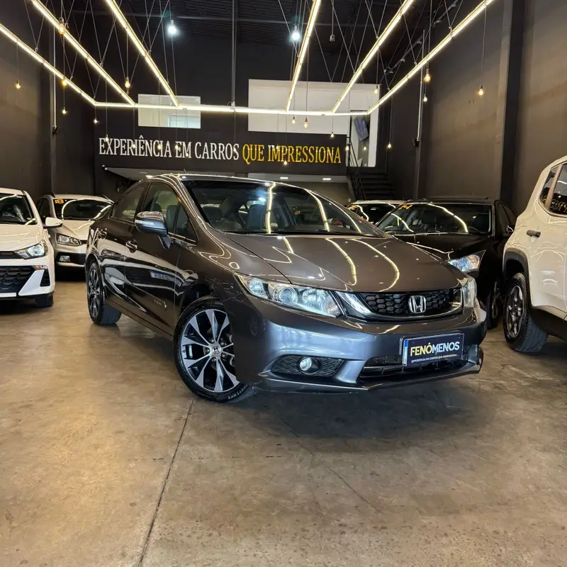 Honda Civic LXR 2.0 i-VTEC (Aut) (Flex)