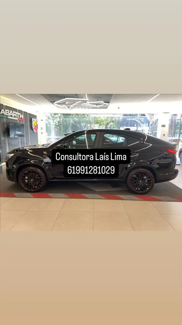 Carro Fiat Fastback 2025 ABARTH Turbo Flex 1.3 Aut.
