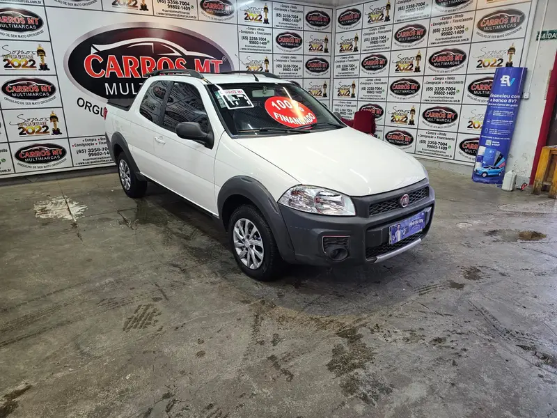 Fiat Strada Hard Working 1.4 (Flex) (Cabine Dupla)