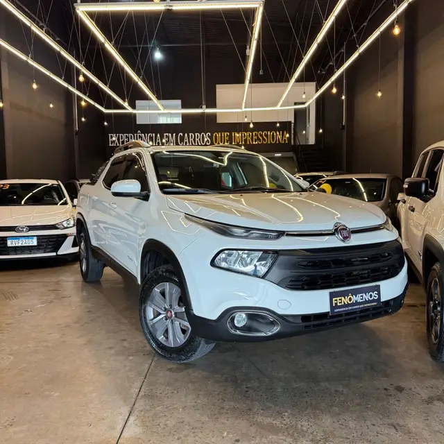 Carro Fiat Toro 2019 Freedom 1.8 AT6 4x2 (Flex)