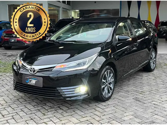 Carro Toyota Corolla 2019 2.0 Altis Multi-Drive S (Flex)