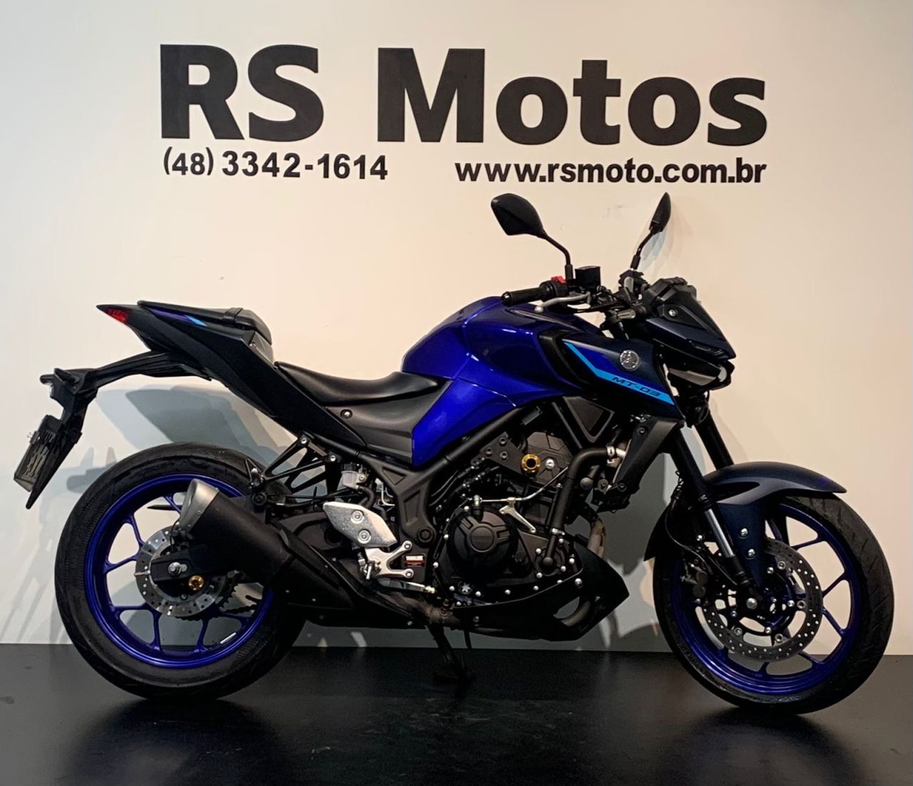 Yamaha MT-03
