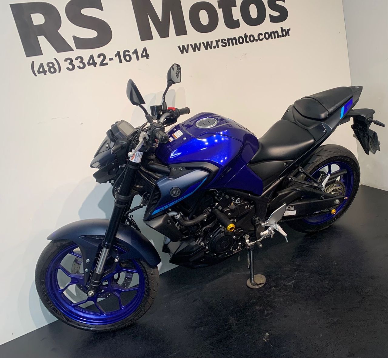 Yamaha MT-03
