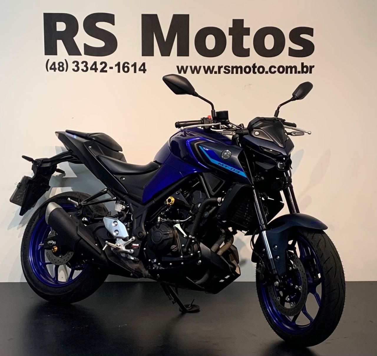 Yamaha MT-03
