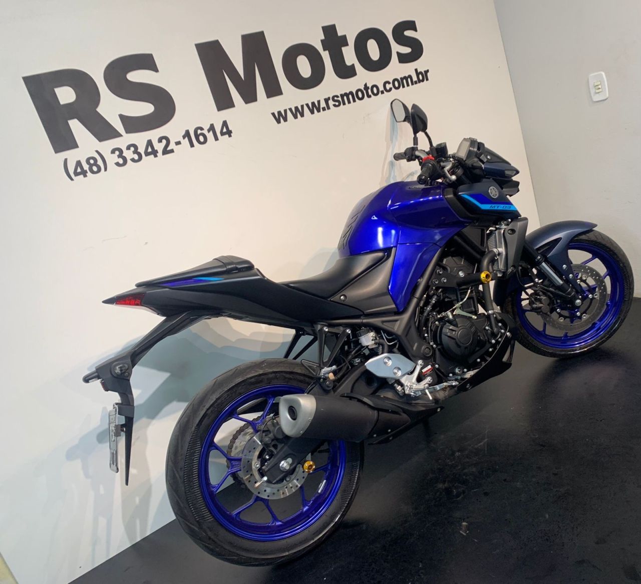 Yamaha MT-03