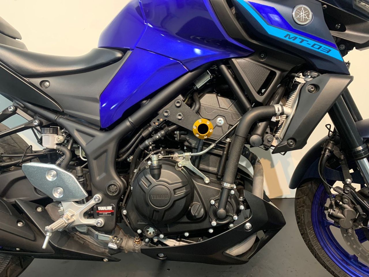 Yamaha MT-03