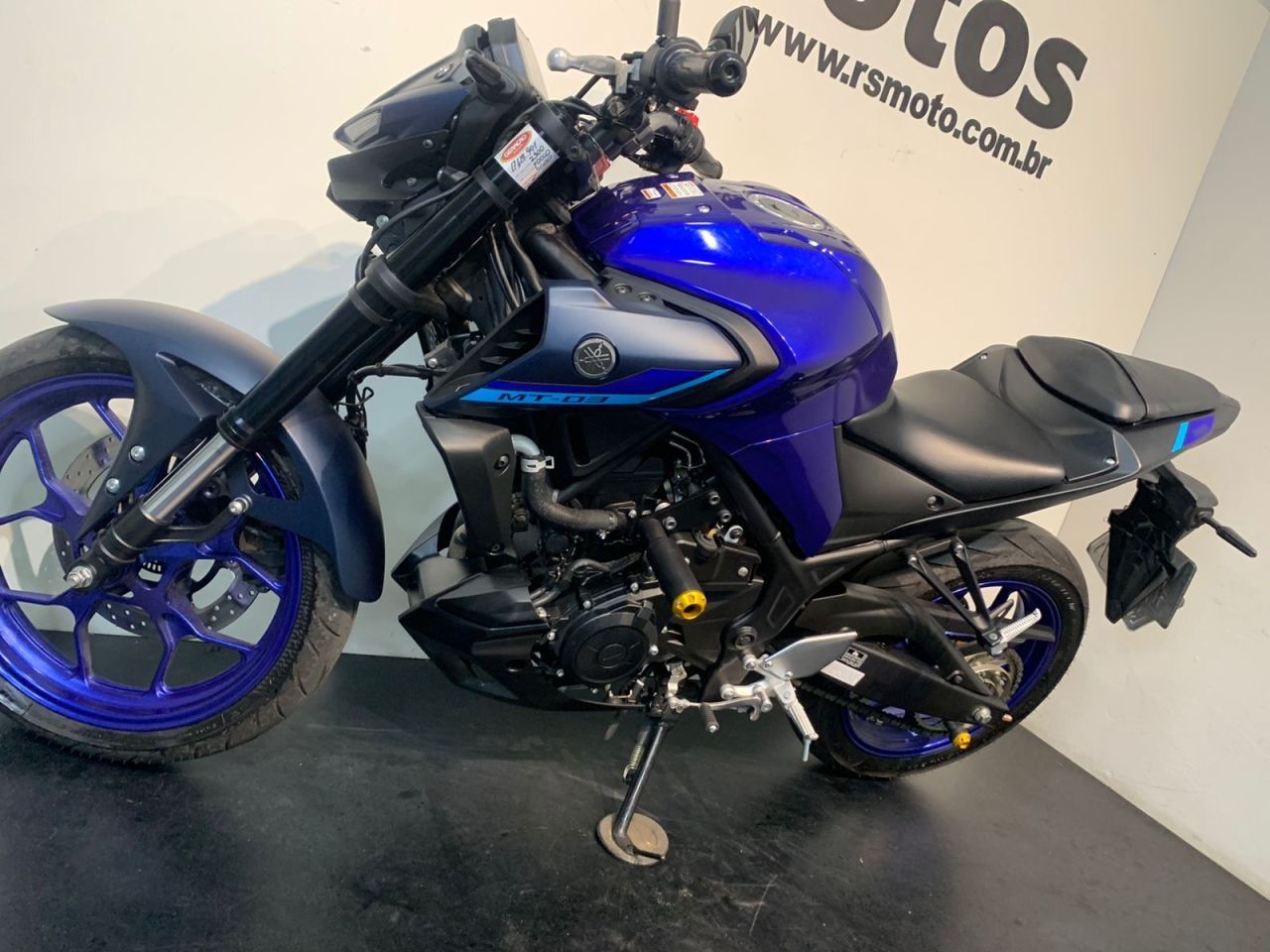 Yamaha MT-03