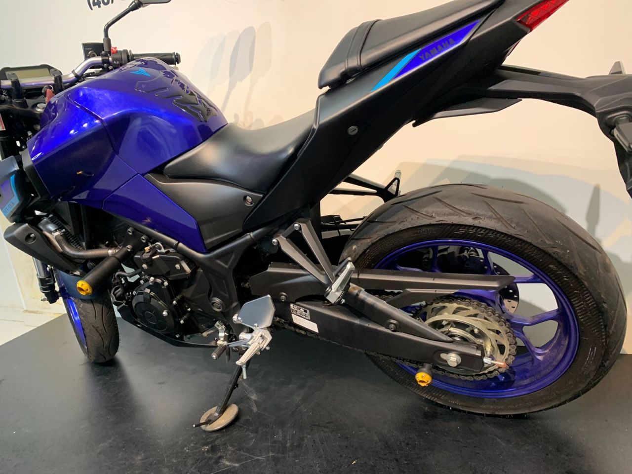 Yamaha MT-03